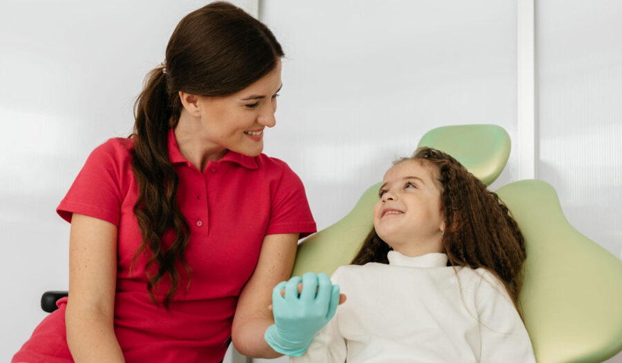 Smiling child at Neal Smiles Orthodontics